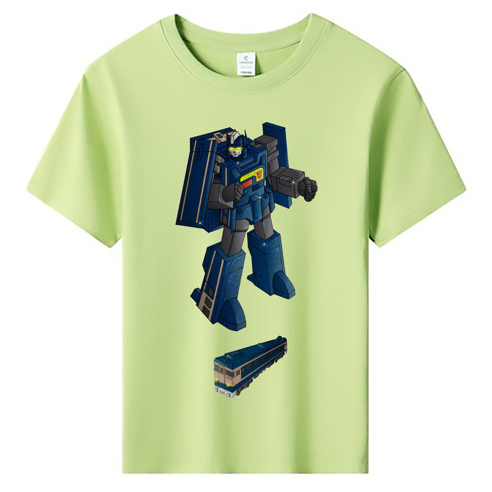 （画像用）  綿100％キッズTシャツ（フロントプリント）